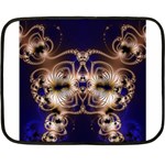 Fractal107 Mini Fleece Blanket(Two Sides)