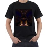 Fractal111 Black T-Shirt