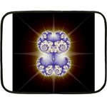 Fractal112 Mini Fleece Blanket(Two Sides)