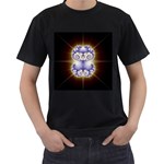 Fractal112 Black T-Shirt