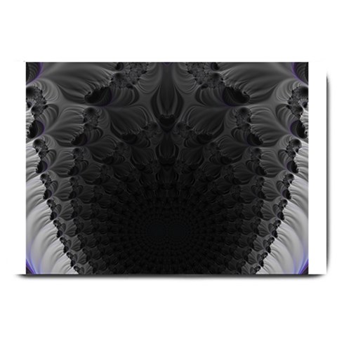 Fractal118 Large Doormat from Custom Dropshipper 30 x20  Door Mat