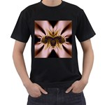 Fractal120 Black T-Shirt
