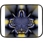 Fractal121 Mini Fleece Blanket(Two Sides)