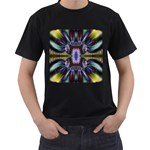 Fractal124 Black T-Shirt