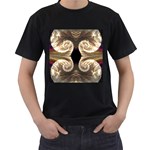 Fractal125 Black T-Shirt