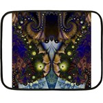 Fractal129 Mini Fleece Blanket(Two Sides)