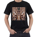 Fractal137 Black T-Shirt