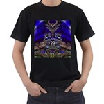 Fractal138 Black T-Shirt