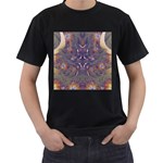 Fractal139 Black T-Shirt