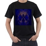 Fractal141 Black T-Shirt