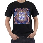 Fractal142 Black T-Shirt