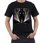 Fractal143 Black T-Shirt