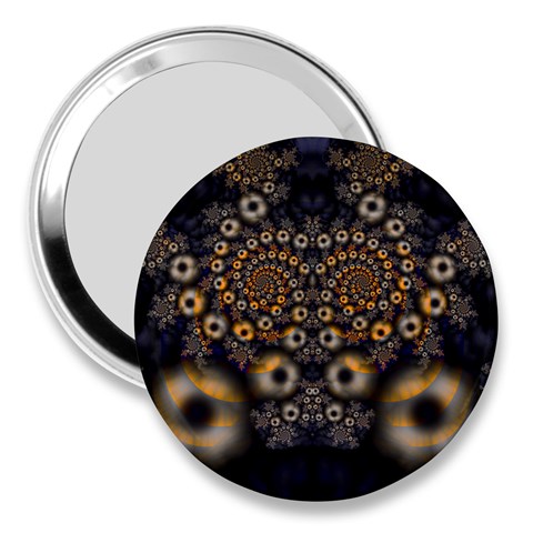 Fractal149 3  Handbag Mirror from Custom Dropshipper Front