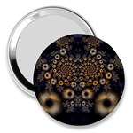 Fractal149 3  Handbag Mirror