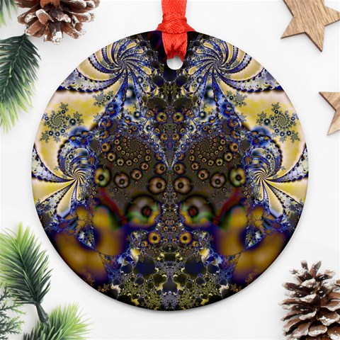 Fractal150 Ornament (Round) from Custom Dropshipper Front