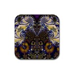 Fractal150 Rubber Coaster (Square)