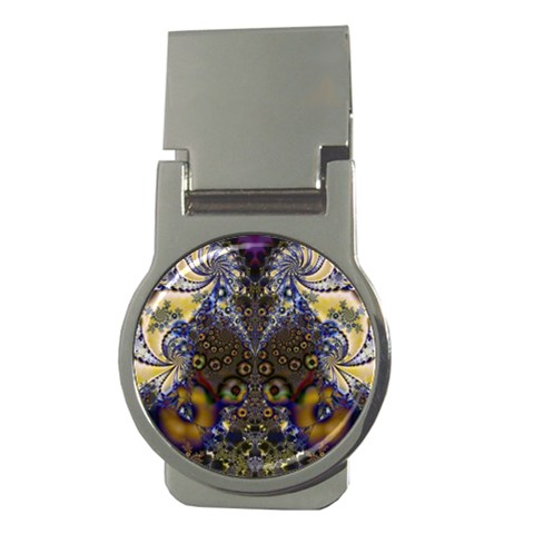 Fractal150 Money Clip (Round) from Custom Dropshipper Front