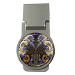 Fractal150 Money Clip (Round)