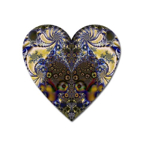 Fractal150 Magnet (Heart) from Custom Dropshipper Front