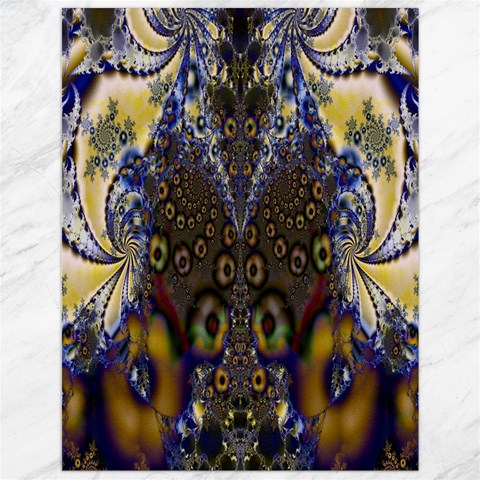 Fractal150 Canvas 12  x 16  from Custom Dropshipper 11.86 x15.41  Canvas - 1