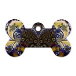 Fractal150 Dog Tag Bone (Two Sides)