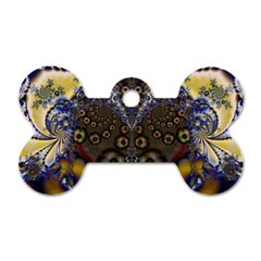 Fractal150 Dog Tag Bone (Two Sides) from Custom Dropshipper Back