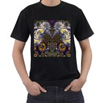 Fractal150 Black T-Shirt
