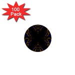 Fractal152 1  Mini Button (100 pack) 