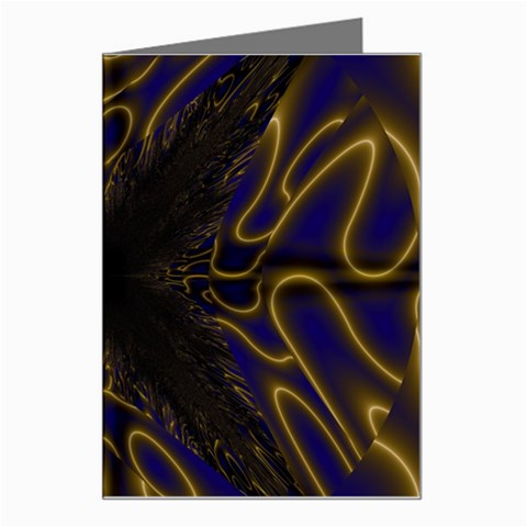 Fractal152 Greeting Card from Custom Dropshipper Left