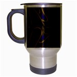 Fractal152 Travel Mug (Silver Gray)