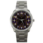 Fractal152 Sport Metal Watch