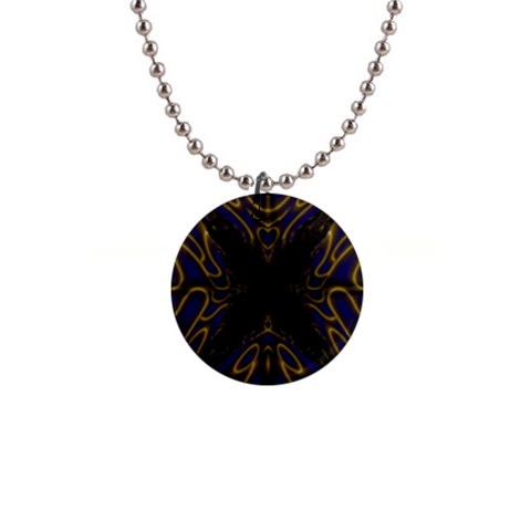 Fractal152 1  Button Necklace from Custom Dropshipper Front