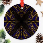 Fractal152 Round Ornament (Two Sides)