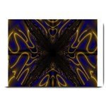 Fractal152 Large Doormat