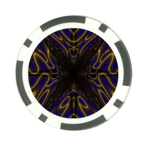 Fractal152 Poker Chip Card Guard from Custom Dropshipper Front