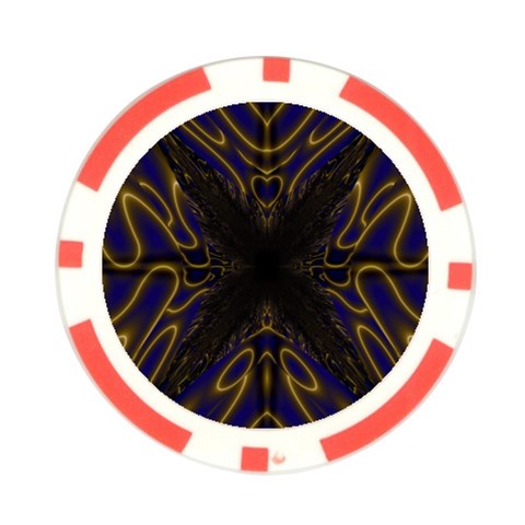 Fractal152 Poker Chip Card Guard from Custom Dropshipper Front