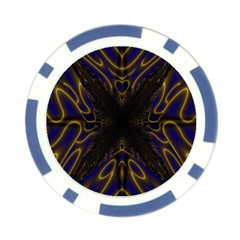 Fractal152 Poker Chip Card Guard from Custom Dropshipper Front