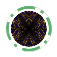 Fractal152 Poker Chip Card Guard from Custom Dropshipper Back