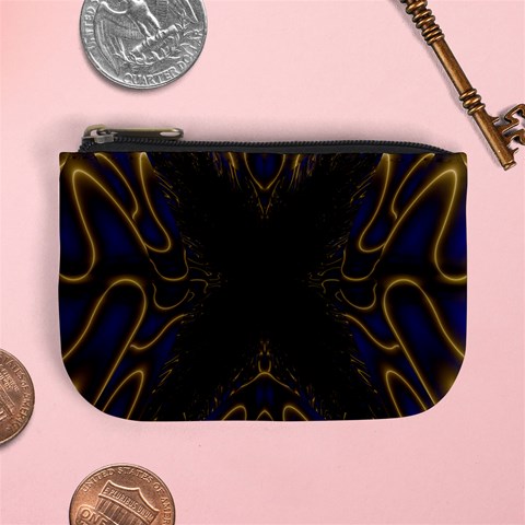 Fractal152 Mini Coin Purse from Custom Dropshipper Front