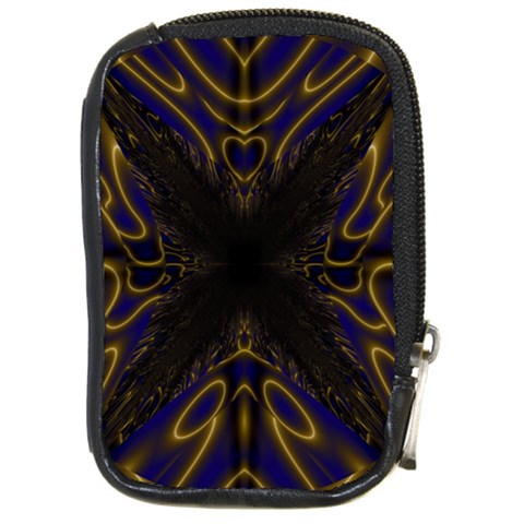 Fractal152 Compact Camera Leather Case from Custom Dropshipper Front