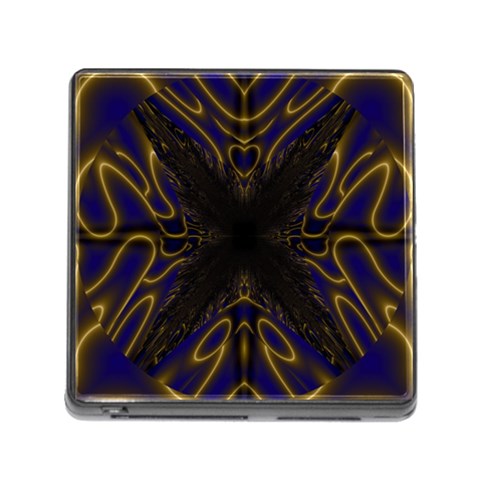 Fractal152 Memory Card Reader with Storage (Square) from Custom Dropshipper Front
