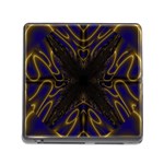 Fractal152 Memory Card Reader with Storage (Square)