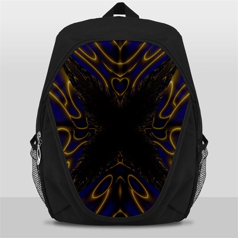 Fractal152 Backpack Bag from Custom Dropshipper Front