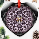 Fractal153 Ornament (Heart)
