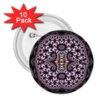 Fractal153 2.25  Button (10 pack)