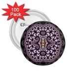 Fractal153 2.25  Button (100 pack)