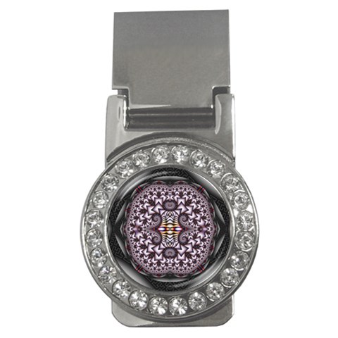 Fractal153 Money Clip (CZ) from Custom Dropshipper Front