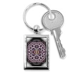 Fractal153 Key Chain (Rectangle)