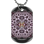 Fractal153 Dog Tag (One Side)