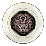 Fractal153 Porcelain Plate